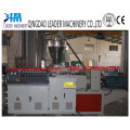 Plastic Machinery PVC Profile Extruder Machine